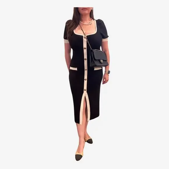 Vintage Authentic Chanel Lambskin medium Classic Double flap with 24k gold - Picture 16 of 16